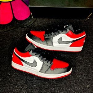 JORDAN 1 BRED TOE 🔥🔥🔥